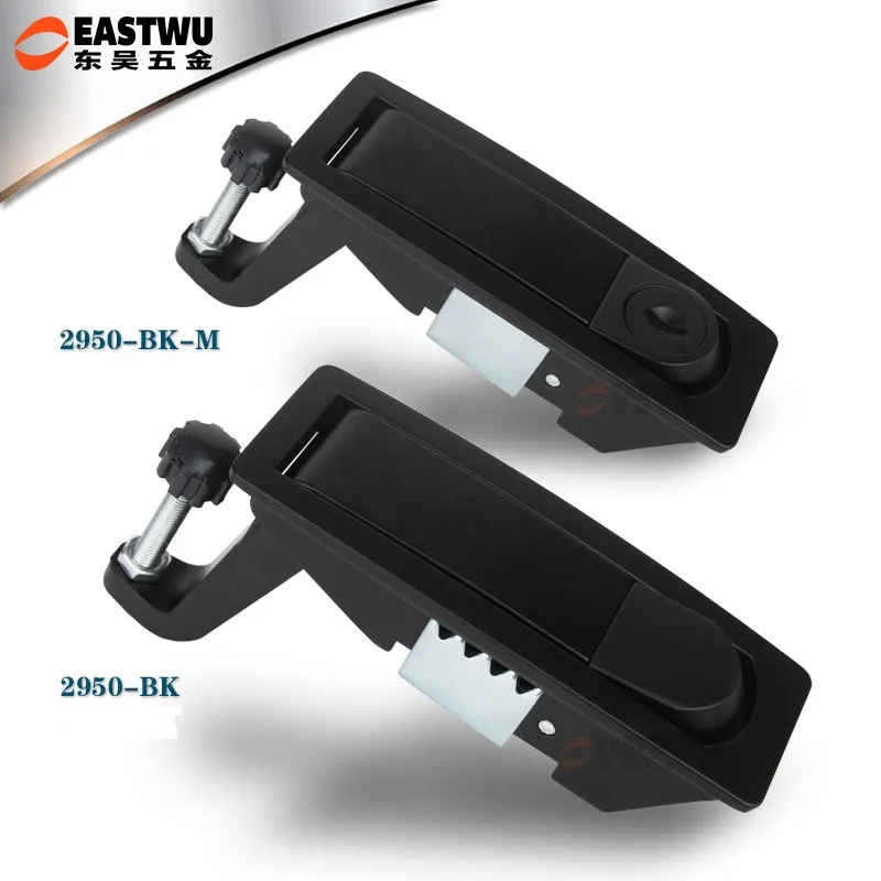

2950 black Compression latch for caravan lock trailer lock toolbox