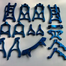 Из Металла Baja части для 5B, 5 т, 5SC. синий цвет