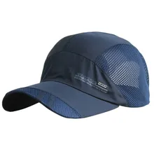 Fashion luxury men outdoor golfs caps quick-drying cap waterproof contracted sunshade baseball hat business sun visor hats