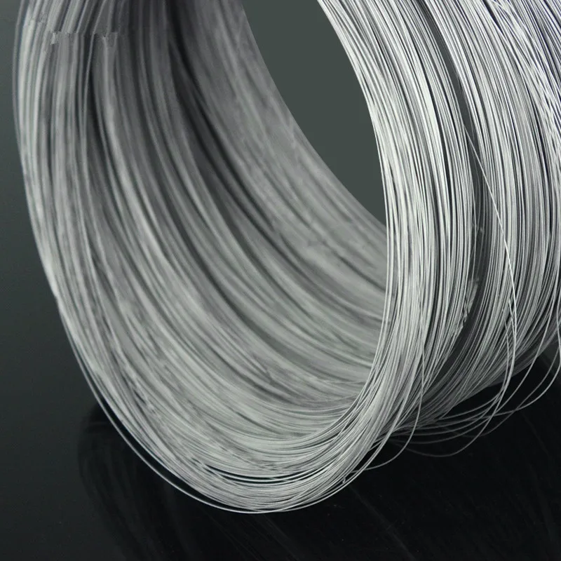 

1PCS/5Meters TW003 Titanium-Alloy Wire 5Meter Diameter 1.0mm TA2 Titanium Wire Sell at a Loss Titanium Cable
