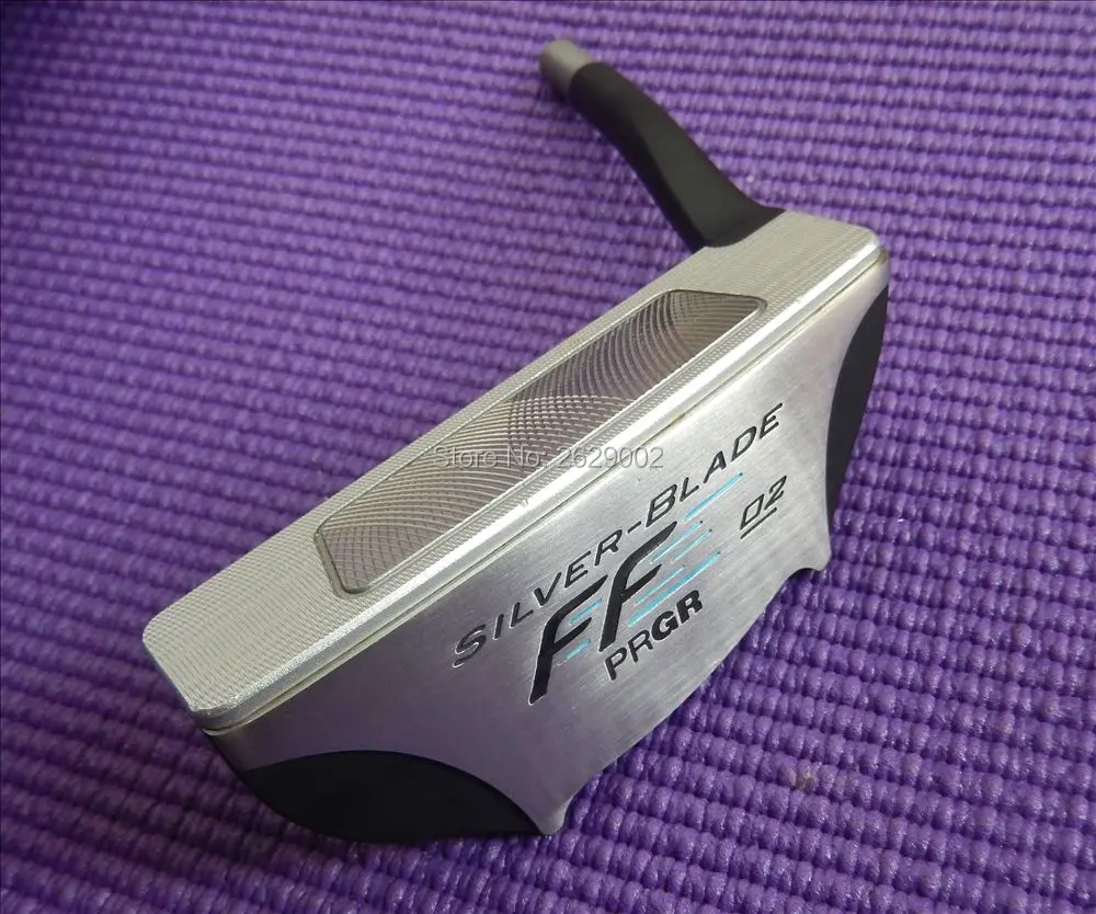 PRGR SLIVER BLADE FF 02 with cnc milled aluminum soft face golf putter