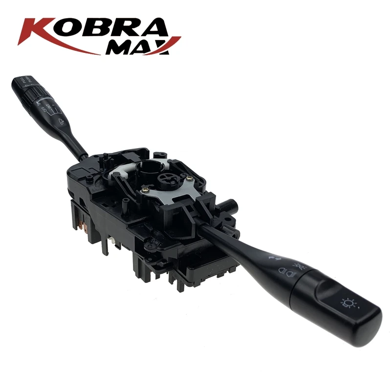 

kobramax Car Steering Indicator Switch Stalk Turn Signal Switch Headlight Switch Horn/Auto TN031-25160