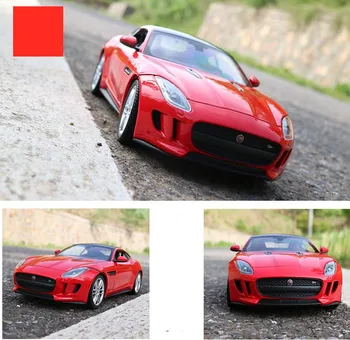 

1:24 advanced alloy car toy,Jaguar T-type sports car,diecast metal model,2 open doors toy vehicle,collection model free shipping