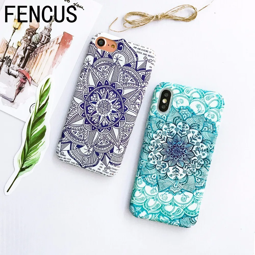 FENCUS Fashion Fresh Colorful Floral Paisley Flower