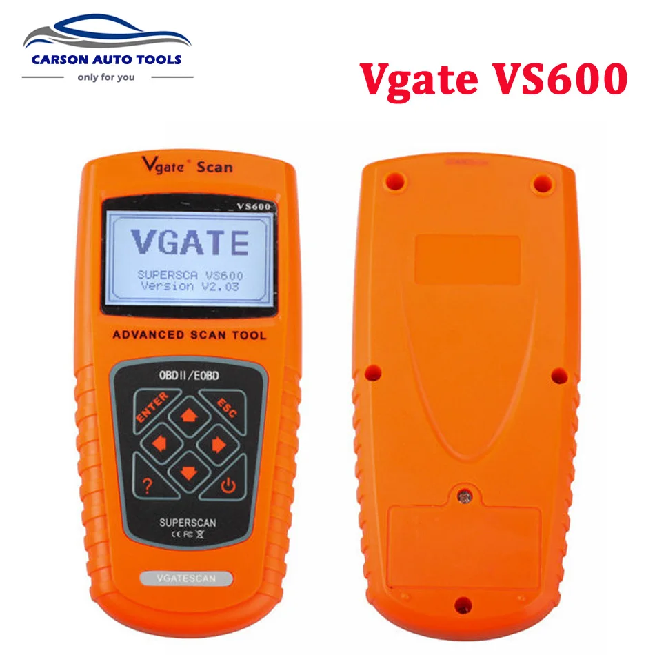 VS 600 сканирующее устройство Vgate VS600 VAG OBD2 EOBD сканер автомобильной инструмент диагностики сканер автомобиля Escaner Automotriz Универсальный