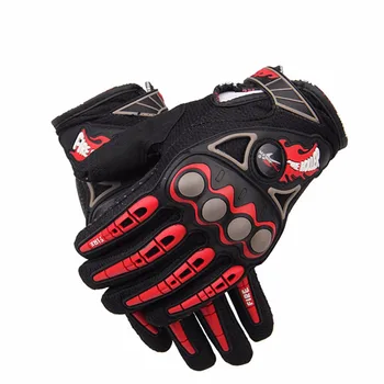 PRO-BIKER Motorcycle Gloves Luvas Da Motocicleta Motorcycle Racing Gloves Motocross Off-Road Enduro Full Finger Moto Gloves
