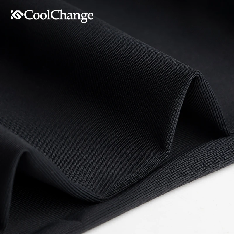 Велосипедные наружные нарукавники CoolChange из ледяной ткани дышащие с УФ защитой