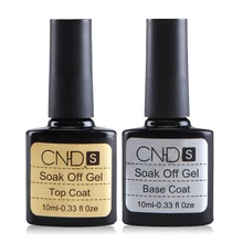 Habi 2 pcs , Top coat, + Base coat, Uv Gel Nail Polish Primer untuk dekorasi Nail Art