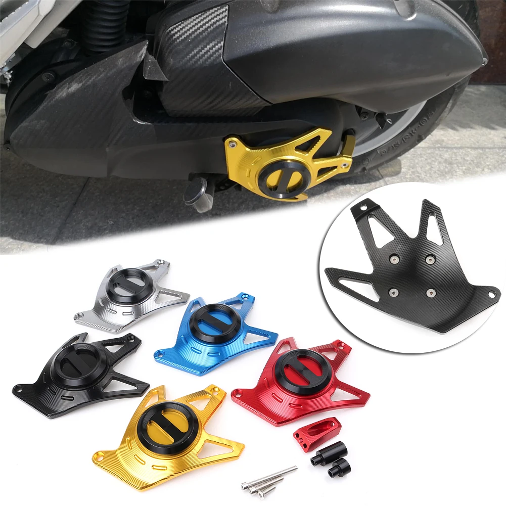 

For Yamaha NMAX155 NMax 155 2015 2016 2017 Motorcycle CNC Engine Guard Protection Cover