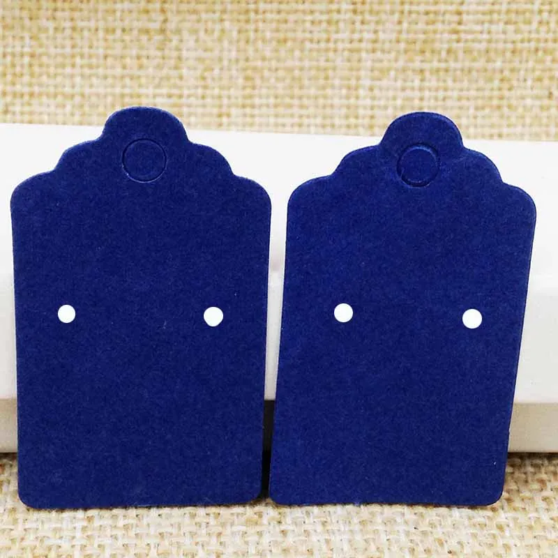 2017-New-Kraft-Earring-Card-1lot-100PCS-CARD-30X50MM-HandMade-With-Love-Earring-Card-Scallop-Vintage (1)