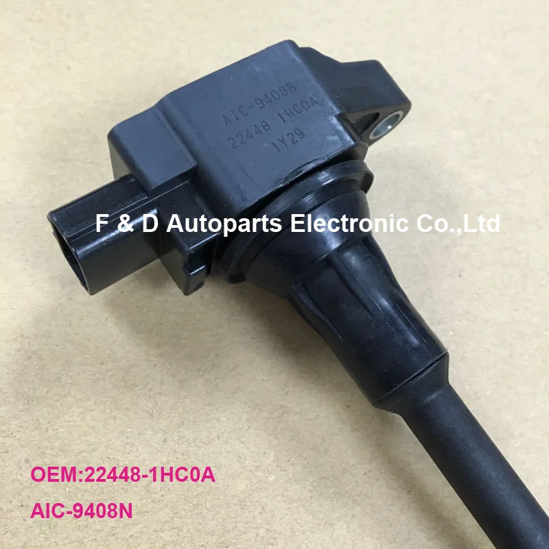 Original Quality Ignition Coil Pack For Nissan Versa Note 1.6l 22448 1hc0a  22448-1hc0a 224481hc0a Aic-9408n - Ignition Coil - AliExpress