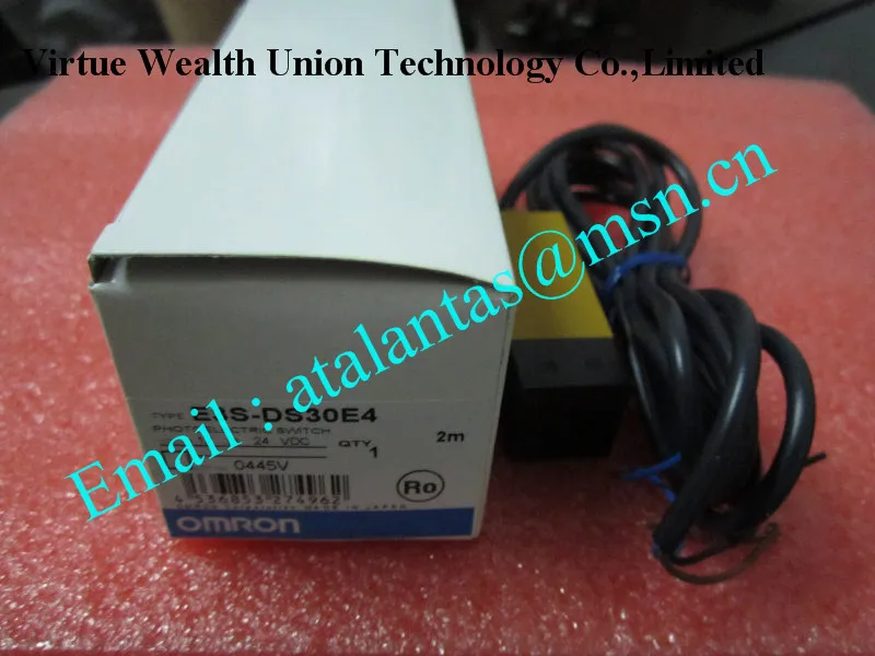 

1pcs/lot  E3S-DS30E4 Photoelectric switch is new in stock