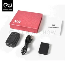 Free shipping N9 Spy GSM Sim Voice Activated auto Dialer Monitor Personal Mini with USB Charger Alarm Real-time Listening Device