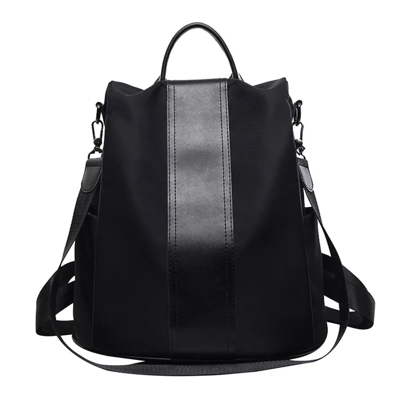 

Women's Leather Backpack Ladies Travel Bag School Bag PU Leather Fashion Knap-sack Anti-theft Design Waterproof Large Capacity