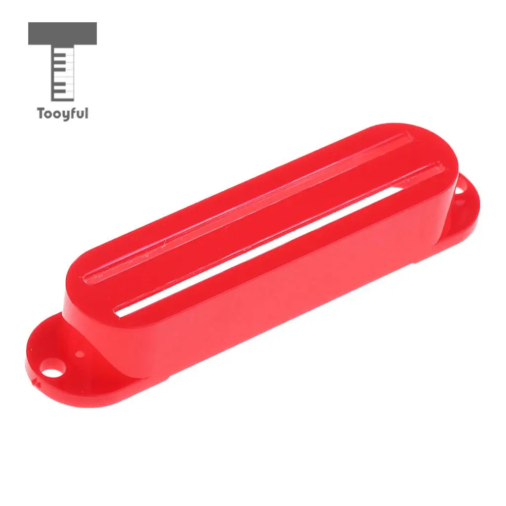 Guitar Dual Rail Humbucker Pickup Cover for Strat ST Electric Guitar Replacement Parts