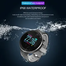 

Smart Bracelet Q8 Pro Color Display Heart Rate Monitor Waterproof Touch Screen Bluetooth Pedometer Wristband Sleep Monitor