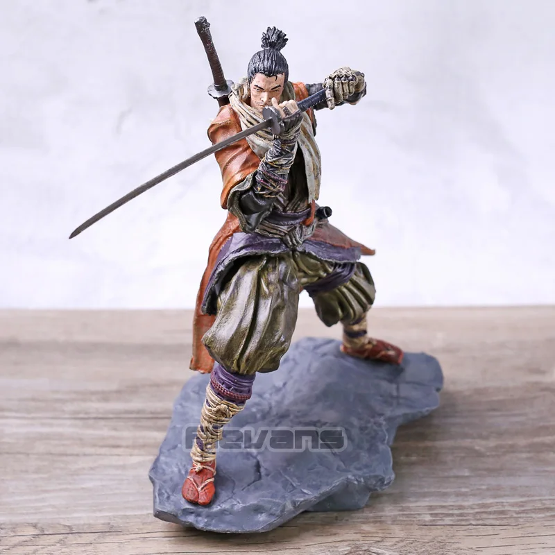 

Sekiro Shadows Die Twice PVC Statue Figure Collectible Model Toy Brinquedos Figurals
