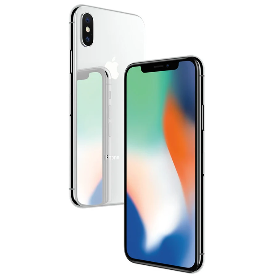 Оригинальный Apple iPhone X распознавание лица 64 ГБ/256 Гб ПЗУ 5 8 дюйма 3 ОЗУ 12 Мп