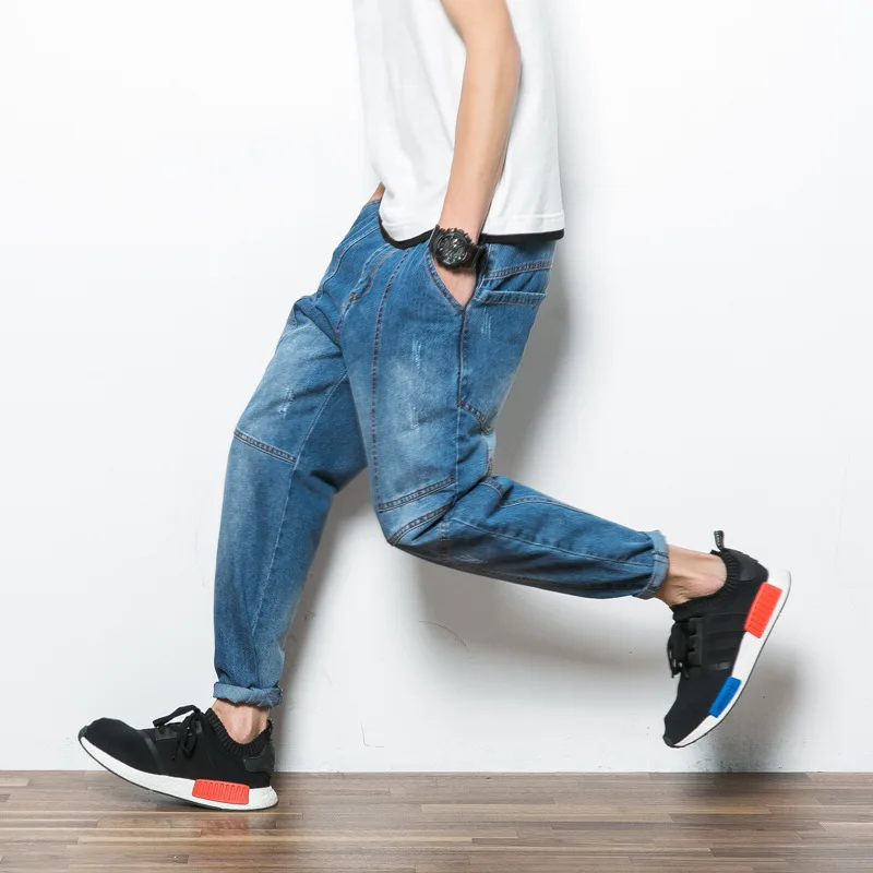 Online Buy Wholesale mens cuffed jeans from China mens