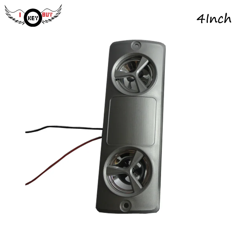 4-inch treble silver double treble subwoofer accessories treble panel0