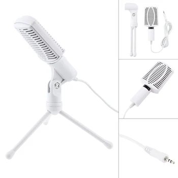 

SF-940 Portable Multifunctional Computer Capacitive Microphone for Live Broadcast / Meeting / Speech with Detachable Bracket