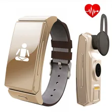 Neue Smart Uhr Android Umini SmartWatch Herzfrequenz Tracker Reloj Inteligente Bluetooth Headset Für Android IOS Smartphone