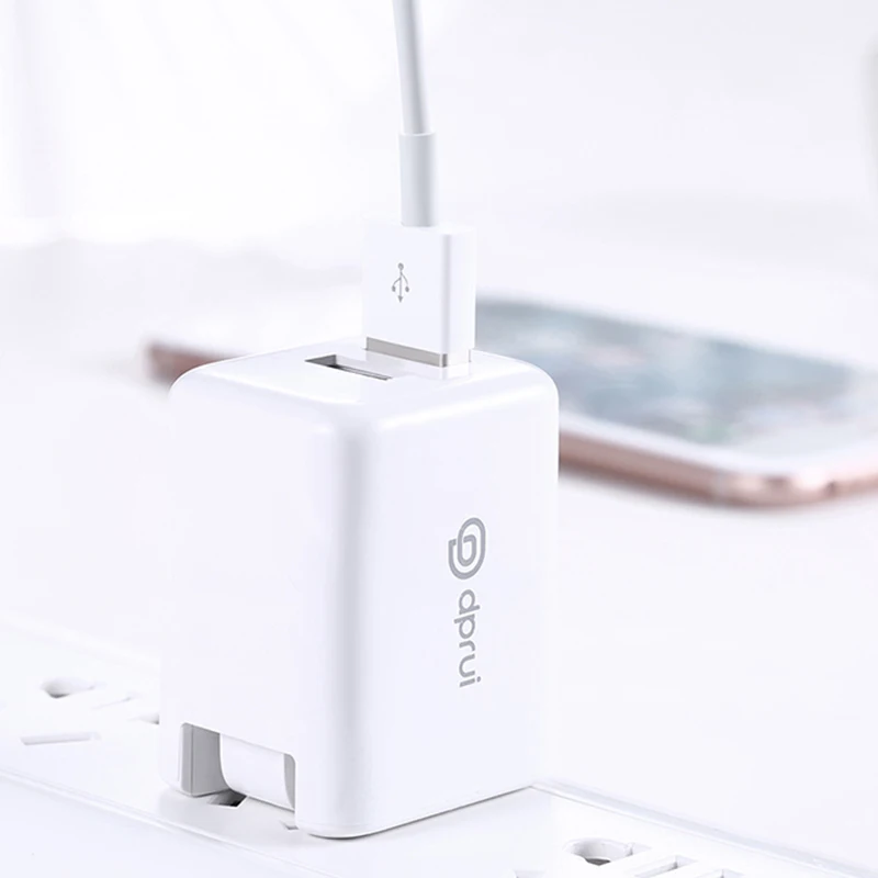 DPRUI 2018 качество Новый USB зарядное устройство для iPhone iPad samsung адаптер 5 В/2.1A