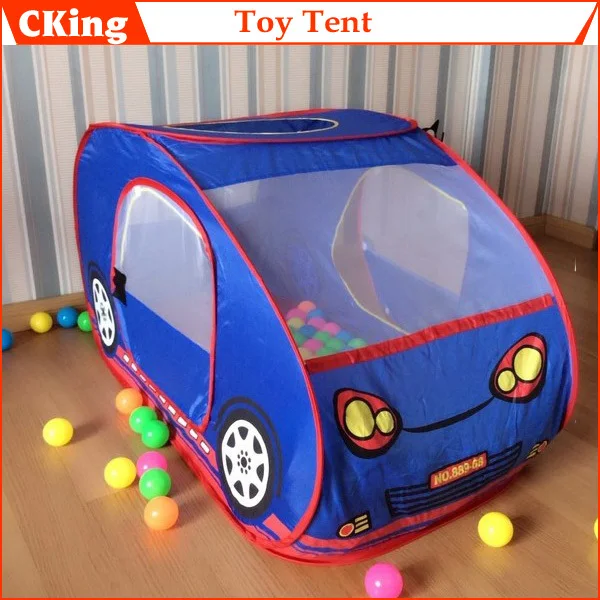 Portable Car Type Toy Tent for Kids Novetly Gift For Baby Funny