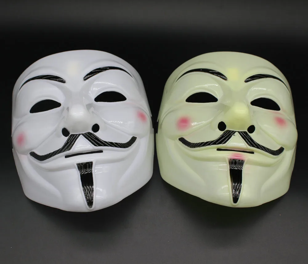 Вечерние Маски V для вендетты маска Anonymous Guy Fawkes маскарадный аксессуар для костюма для взрослых косплей маски для вечеринки