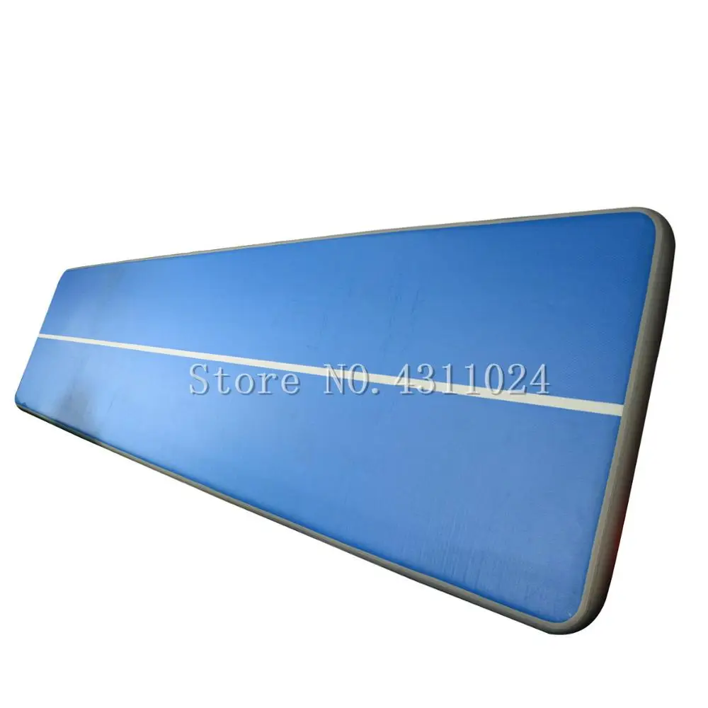 

Free Shipping 6x2 Air Track 8 inches Thickness Inflatable Gymnastics Air Track Inflatable Gymnastics Air Track Mat for Training