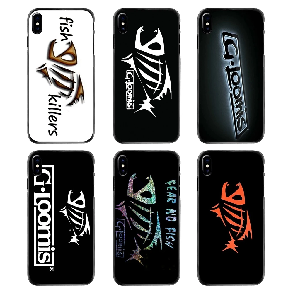 For Samsung Galaxy A3 A5 A7 A8 J1 J2 J3 J5 J7 Prime 2015 2016 2017 Accessories Skin Cover Gloomis Go fishing Outdoor Logo Poster |