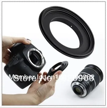 

100% Guarantee 52 mm Aluminum new Macro Reverse Adapter Ring for Canon EOS EF/EF-S Mount