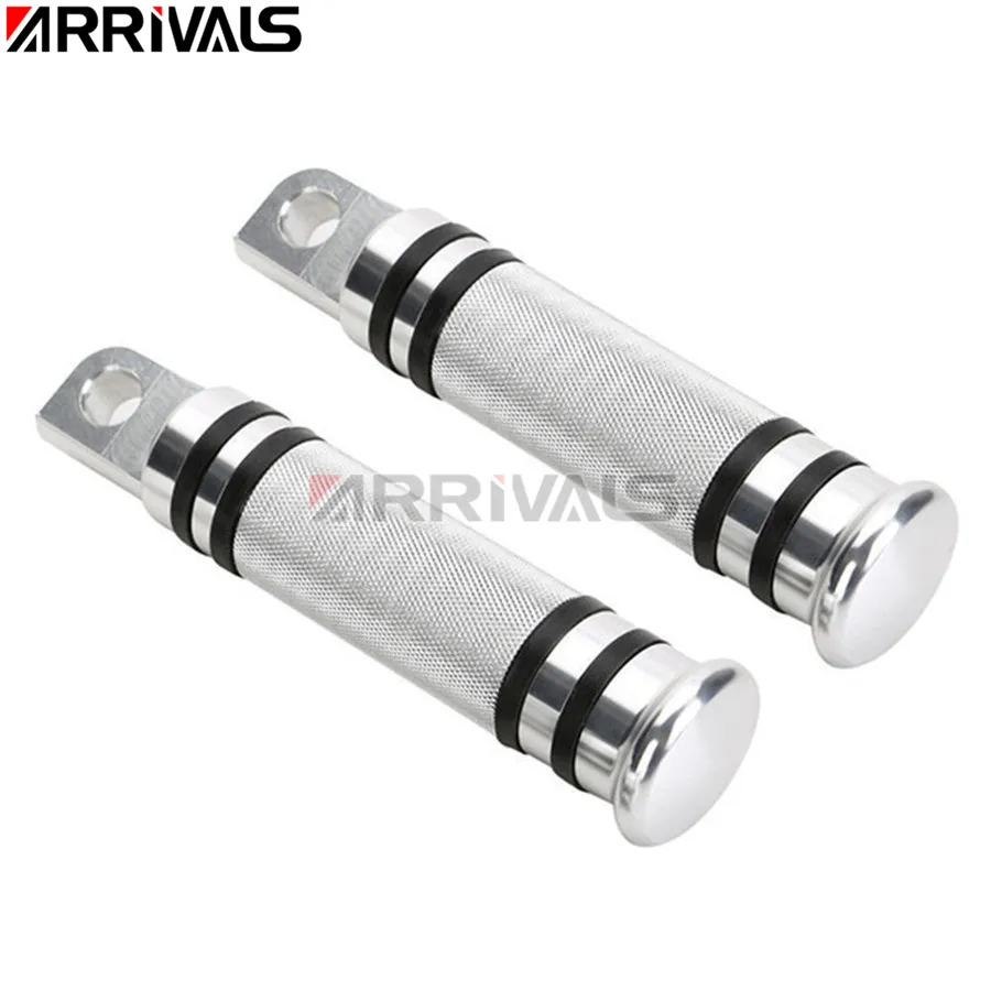 Motorcycle Universal Black Malle Mount Foot Pegs Footrests Footpeg For Harley Sportster Touring Dyna Softail Custom | Автомобили и