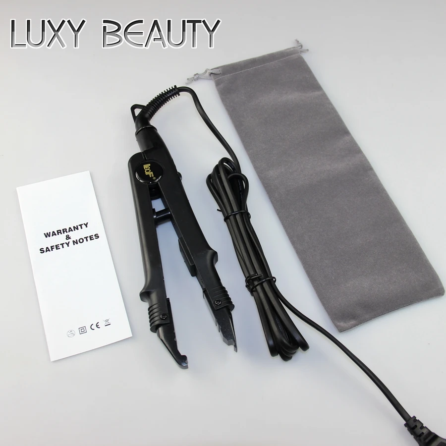 L-611 инструменты для плоского наращивания волос, соединитель для волос, контроль температуры, оборудование для укладки волос