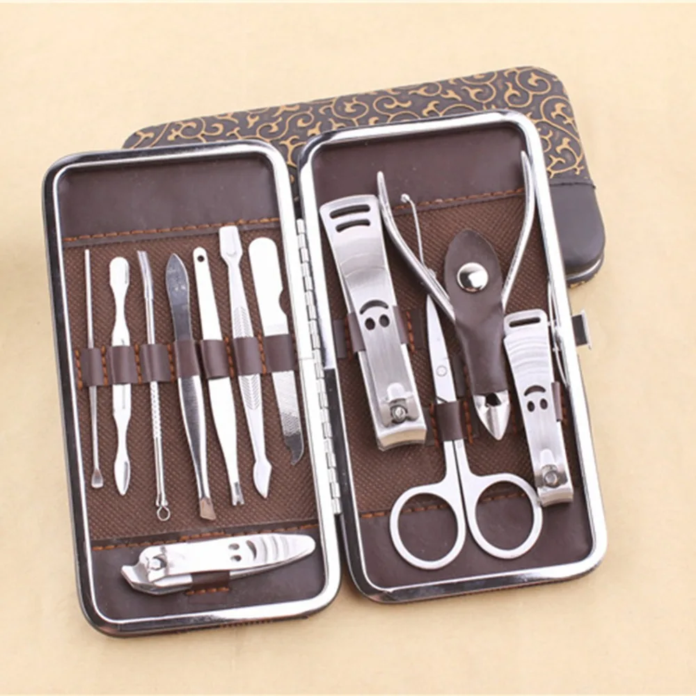 Aliexpress.com : Buy 12PCS/Set Mini Pedicure Nail Set Nail Cuticle ...