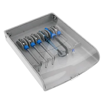 

Waterpulse Hygiene Storage Case for Replacement Tips Dental Flosser Tips Storage Box Water Flosser Accessories, Without Tips