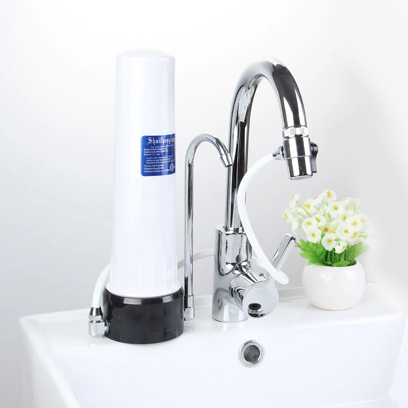 Household Water purifier Tap Water Filter For Kitchen Tap Front Faucet Drinking filtro de agua Replacement Filter