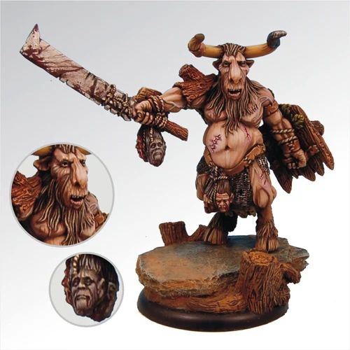 

[tuskmodel] 54MM resin model kit Stagedon (includ base)