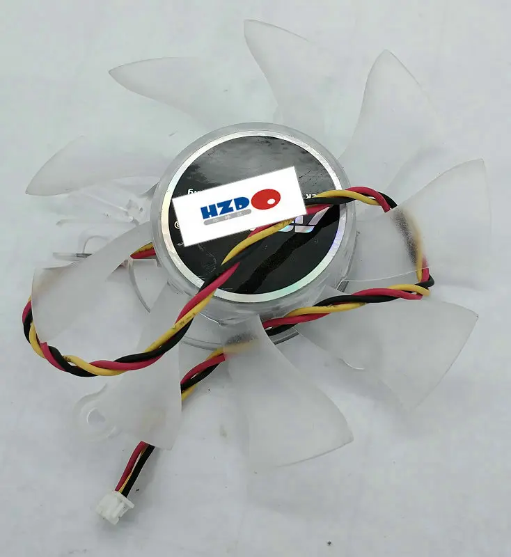 GTS250 HD4870 вентилятор видеокарты YD128015EL 0.46A видеокарта HZDO