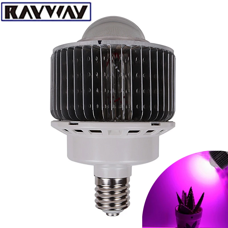 

RAYWAY Full Spectrum Led Grow Light Bulbs E27 E40 30W 50W LED Growing Lamp Phytolamp For Indoor Plant Growth Flower Lighting