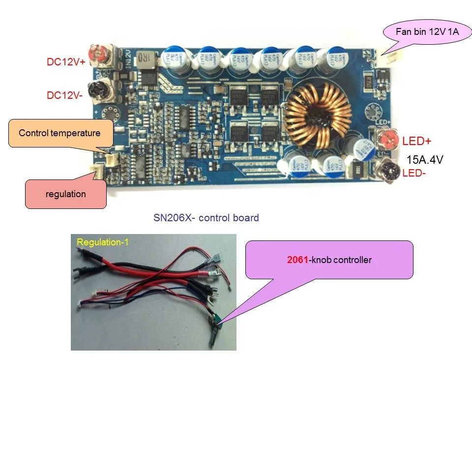 Fonte de Luz Módulo de Led e Led a Mais Recente Endoscópio Endoscópio Médico phlatlight Cbt90 Botão Controlador Sn2061