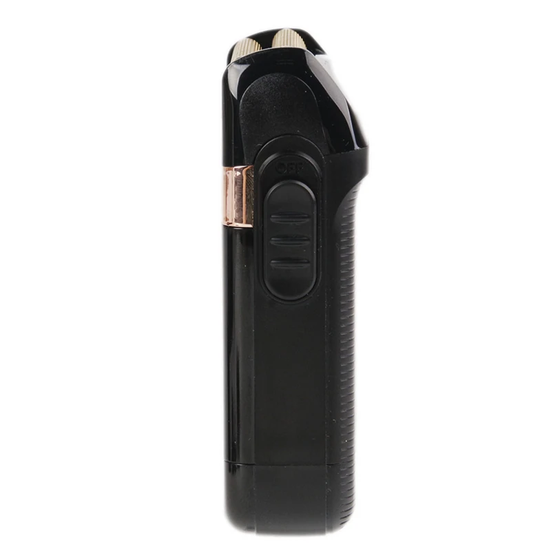  Electric Beard Shaver Men Twin Blade Waterproof Reciprocating Cordless Razor USB Rechargeable Shavi