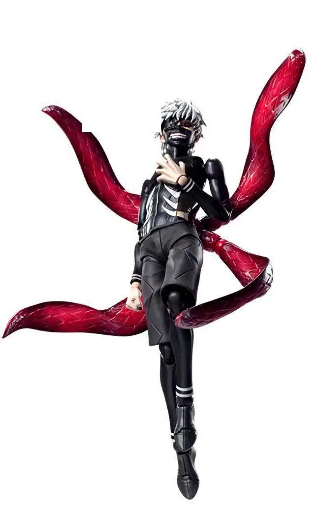 Tokyo Ghoul Figure Kaneki Ken Movable Model Toy 6" 16cmin Action & Toy