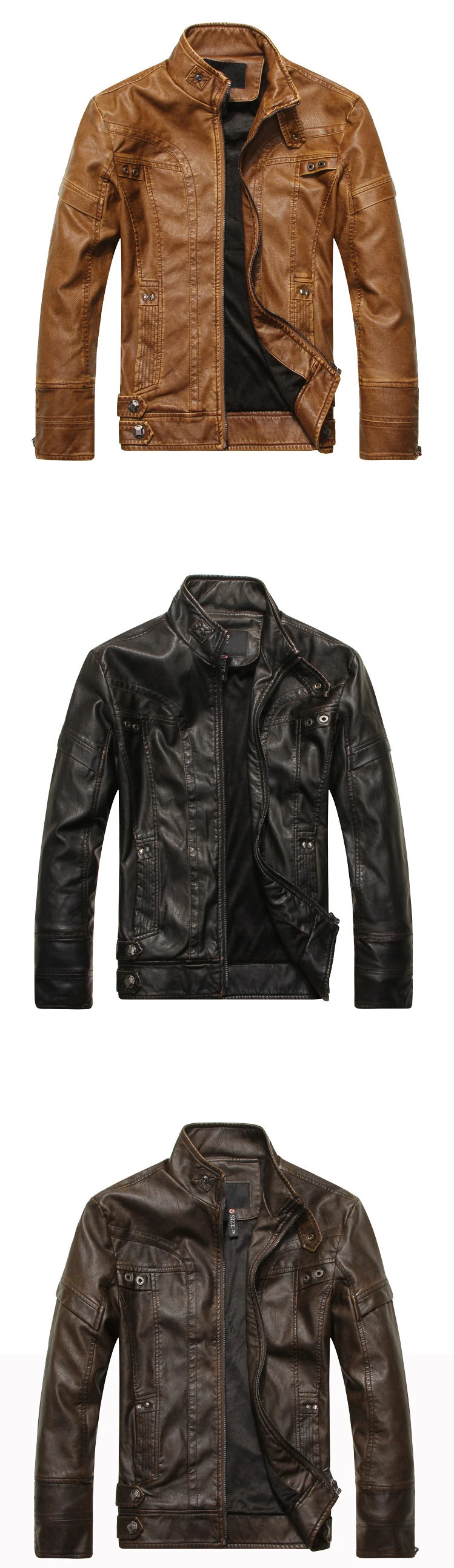 Новинка, брендовая кожаная мужская куртка, Европейская и американская мода, мотоциклетная кожаная куртка, приталенная мужская верхняя одежда, повседневная байкерская куртка, 5XL