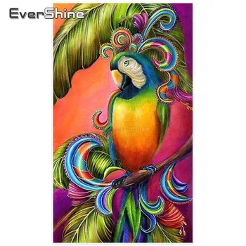 

Evershine Full Square Diamond Embroidery Animals Diamond Painting Cross Stitch Diy Diamond Mosaic Picture Rhinestone Home Decor