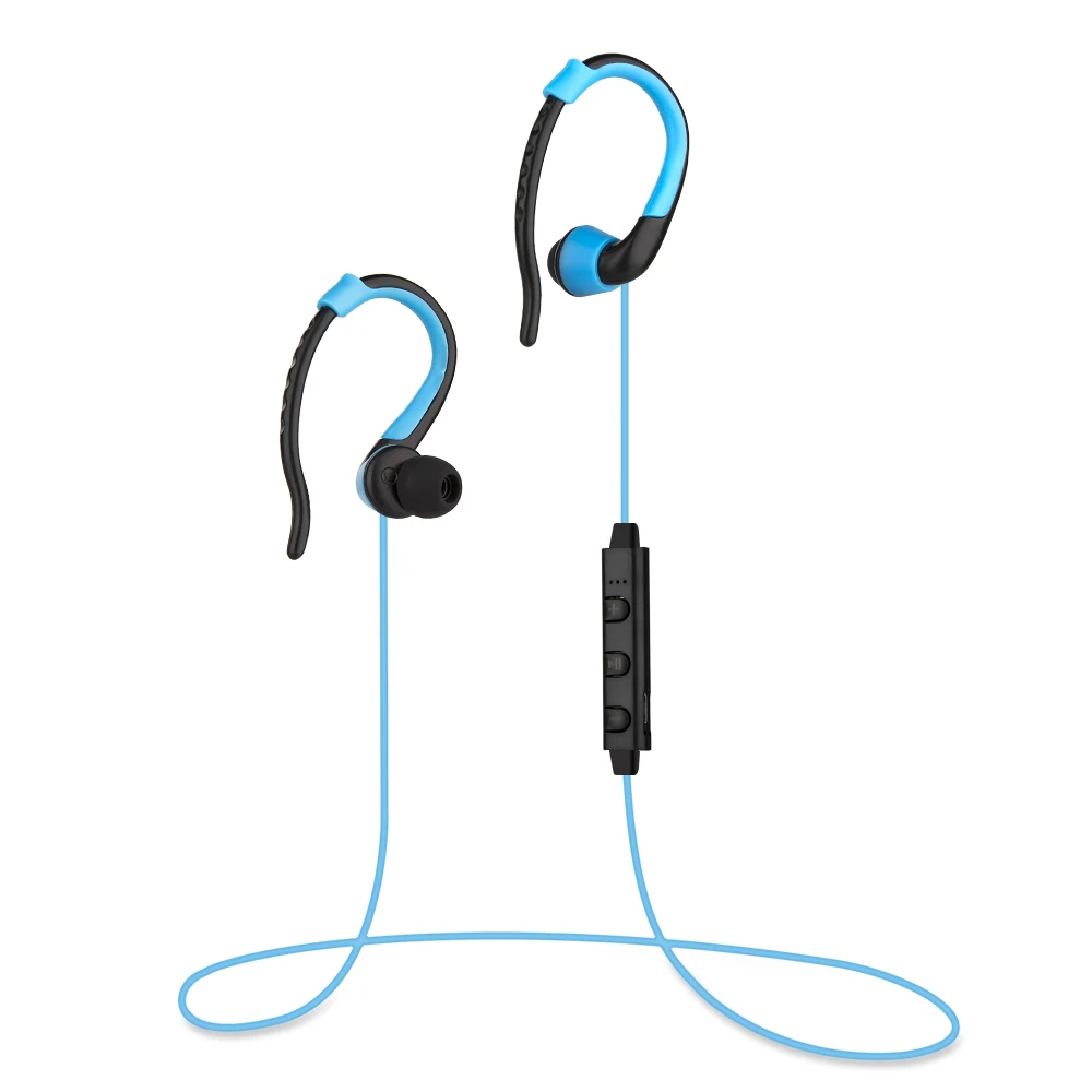 

Stereo Earphone Wireless Headset 4.0 Bluetooth Sport Headphone Universal For Xiaomi iPhone 7 Samsung Ear hook Headsets