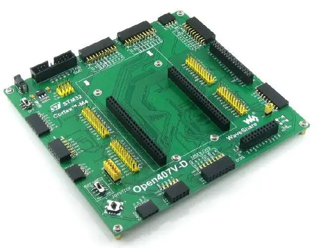 

Free Shipping! 1pc Based on STM32F4DISCOVERY ARM STM32 STM32F407 development board