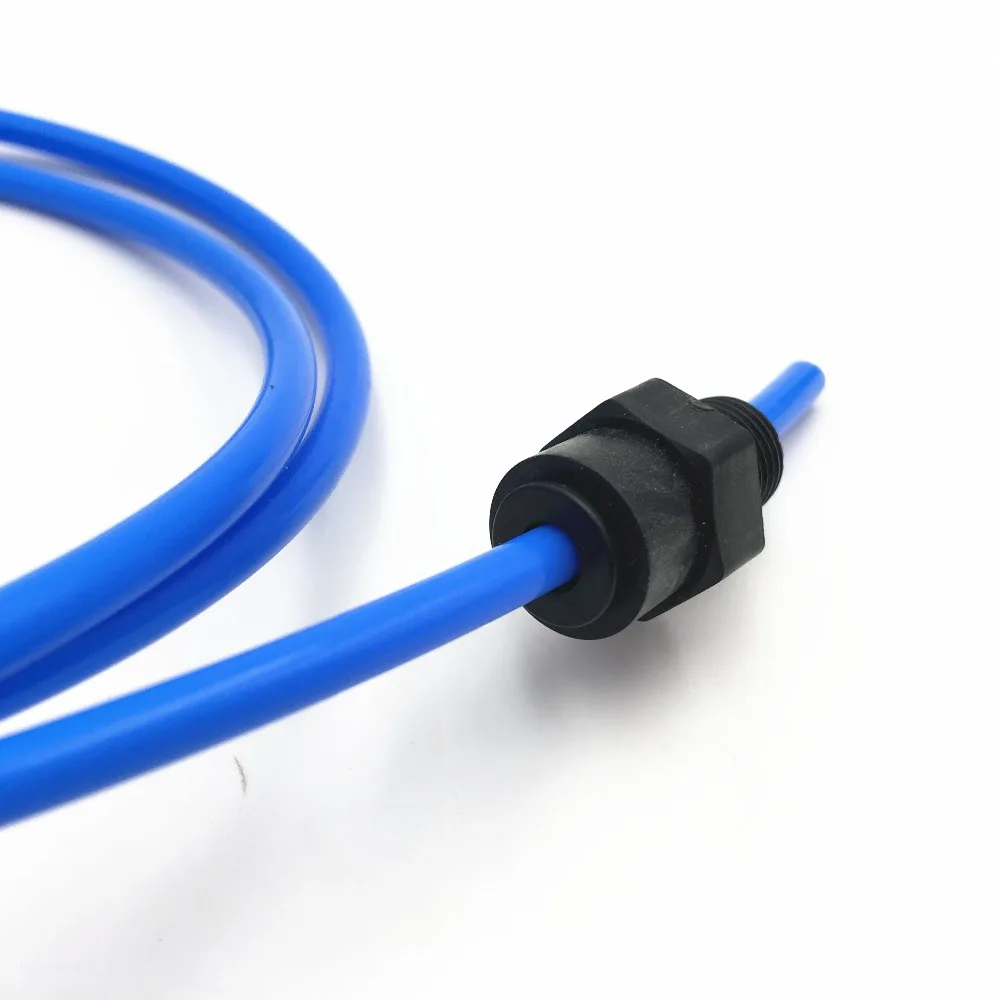 

Black Color M10 threaded bowden coupling kit (1.75mm filament) For 2*4 m tube Fast Ship