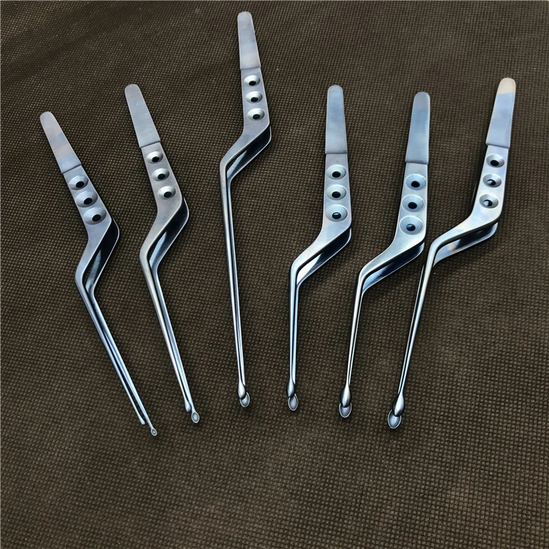 

18cm/20cm/24cm Titanium Yasargil Straight Grasping Forceps