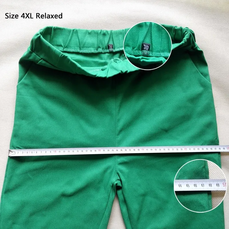 6 цветов, женские брюки с высокой талией, большие размеры 3, 4, 5, XL, повседневные тонкие эластичные брюки-карандаш, брюки, черные, белые, зеленые, синие, красные, HS11